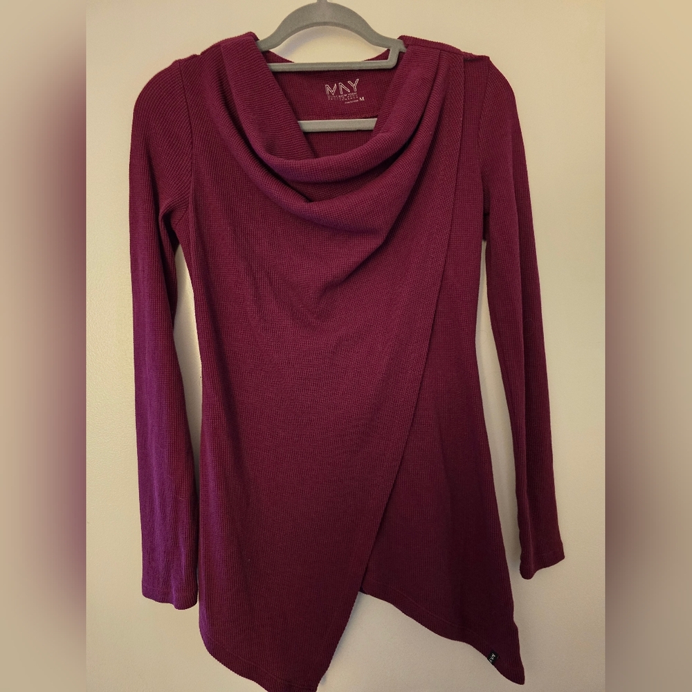 Marc New York Raspberry Tunic Medium - image 1